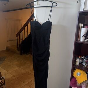 Elegant Black Evening Dress